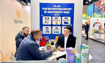 36 doanh nghiệp Việt tham gia Hội chợ Anuga 2025 tại Đức