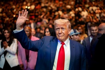 Gia đình các con tin Israel muốn ông Trump nhận giải Nobel Hòa bình