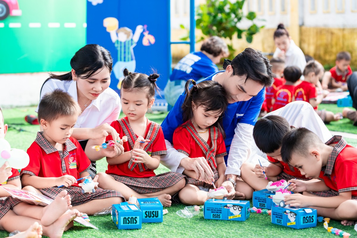 Vinamilk mang Tết Trung thu đến hơn 10.000 trẻ em trên cả nước