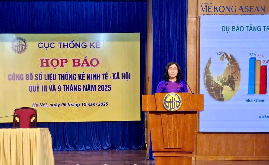 Cục Thống kê: Với mục tiêu tăng GDP 8,3-8,5% cả năm, áp lực quý cuối năm là rất lớn