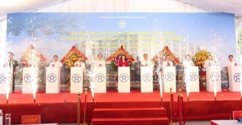 Khởi công xây dựng cơ sở 2 Bệnh viện Thận Hà Nội