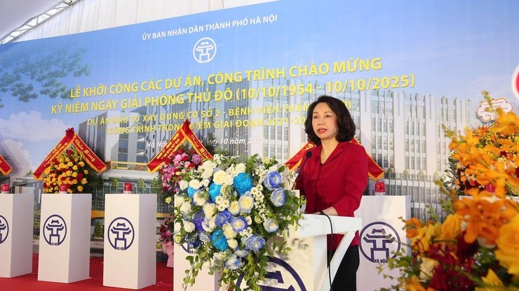 Khởi công xây dựng cơ sở 2 Bệnh viện Thận Hà Nội