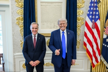 Mỹ rút lời mời Canada tham gia Hội đồng Hòa bình