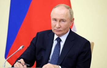 Tổng thống Putin: Nga kiểm soát thêm 5.000 km2 lãnh thổ ở Ukraine năm nay