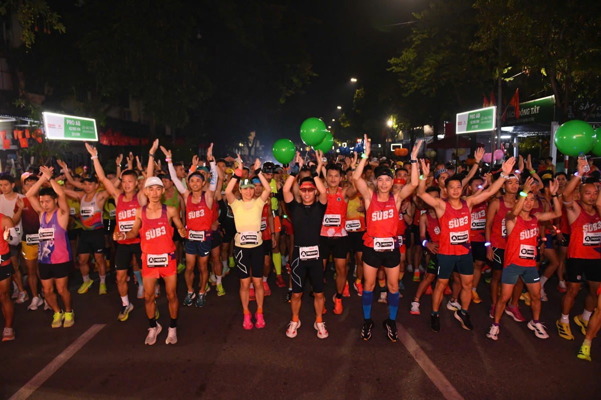 Giải Marathon quốc tế Hà Nội Techcombank: Kỷ lục mới, tinh thần vượt trội