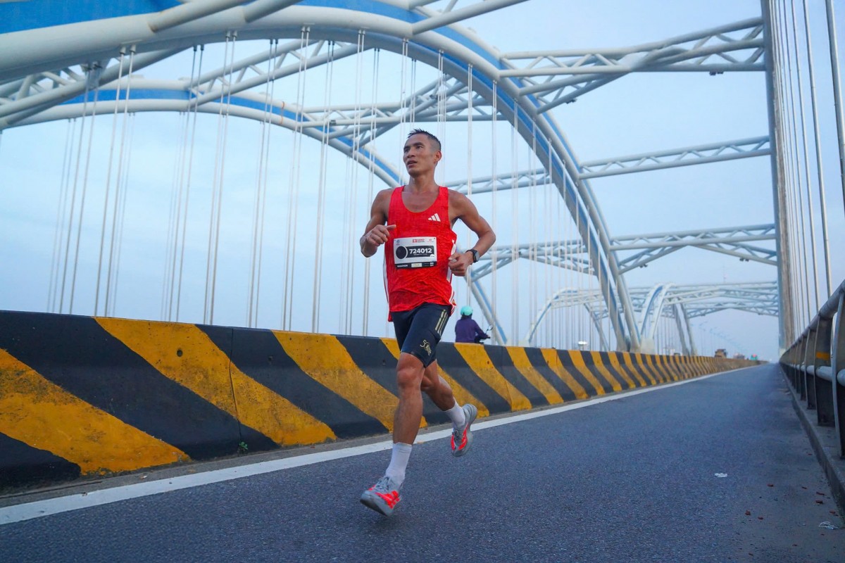 Giải Marathon quốc tế Hà Nội Techcombank: Kỷ lục mới, tinh thần vượt trội