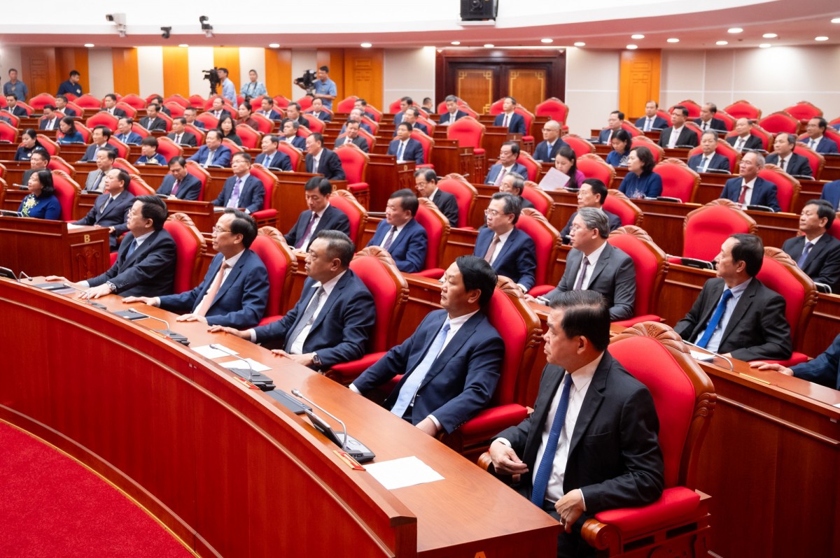 Phát biểu của Tổng Bí thư Tô Lâm tại Phiên bế mạc Hội nghị Trung ương 13