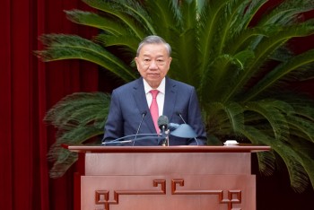 Phát biểu của Tổng Bí thư Tô Lâm tại Phiên bế mạc Hội nghị Trung ương 13