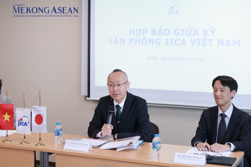 Bốn trụ cột hợp tác của JICA giúp Việt Nam tăng tốc hội nhập, phát triển bền vững