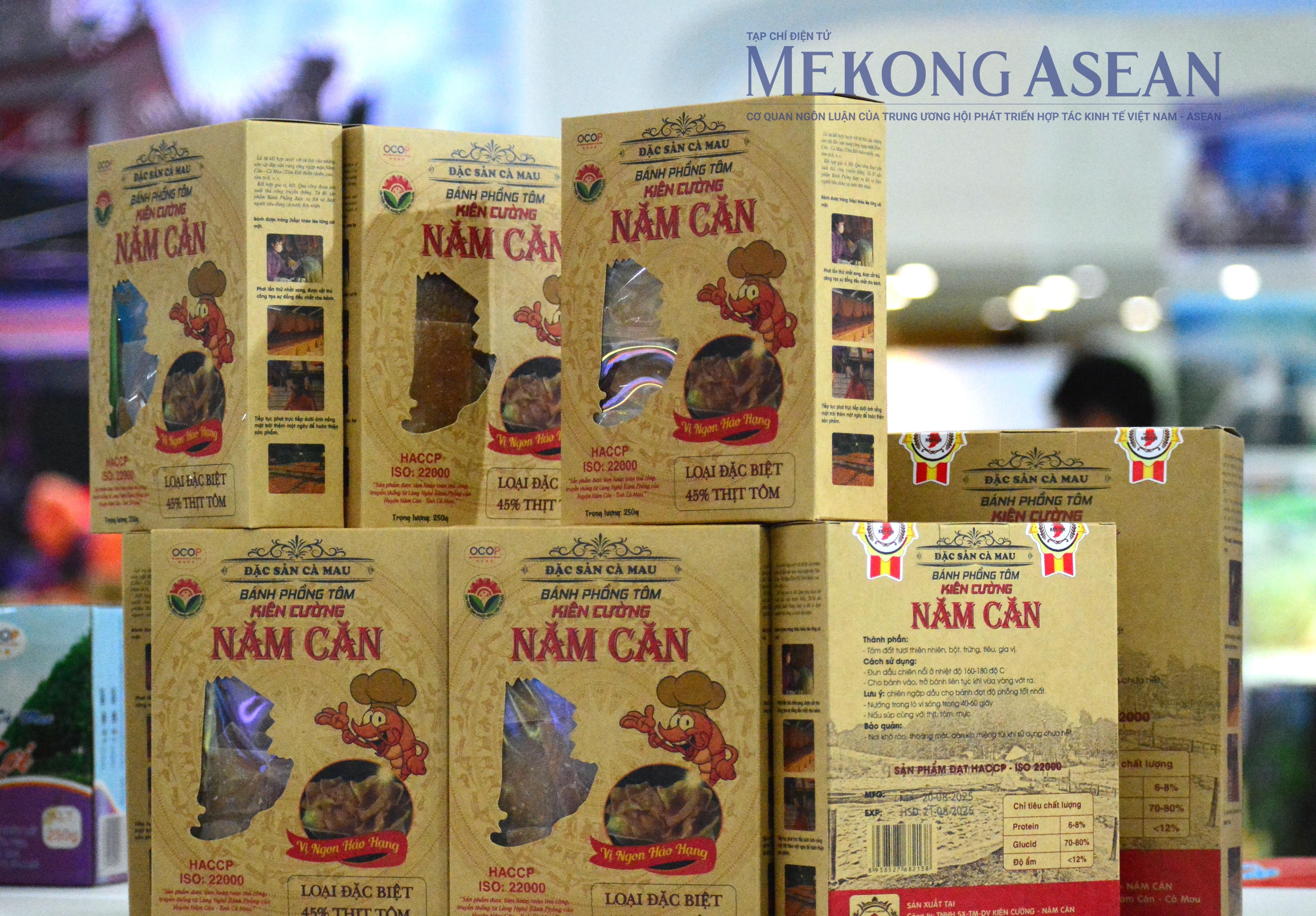 Cà Mau: tỷ lệ nông lâm thủy sản chế biến sâu đạt từ 20% trở lên. Ảnh: Lê Hồng Nhung - Mekong ASEAN