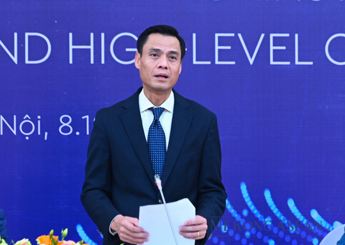 'Việt Nam mong muốn xây dựng không gian mạng vì hòa bình và phát triển chung'