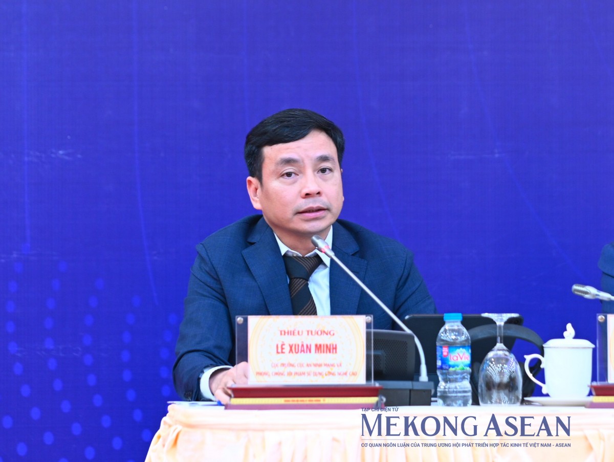 'Việt Nam mong muốn xây dựng không gian mạng vì hòa bình và phát triển chung'