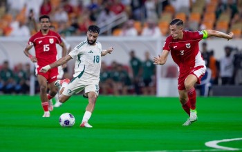 Sao nhập tịch lập cú đúp, đội tuyển Indonesia vẫn thất bại trước Ả Rập Saudi