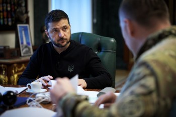 Tổng thống Zelensky: Ukraine gây tổn thất nặng nề cho Nga tại Donetsk