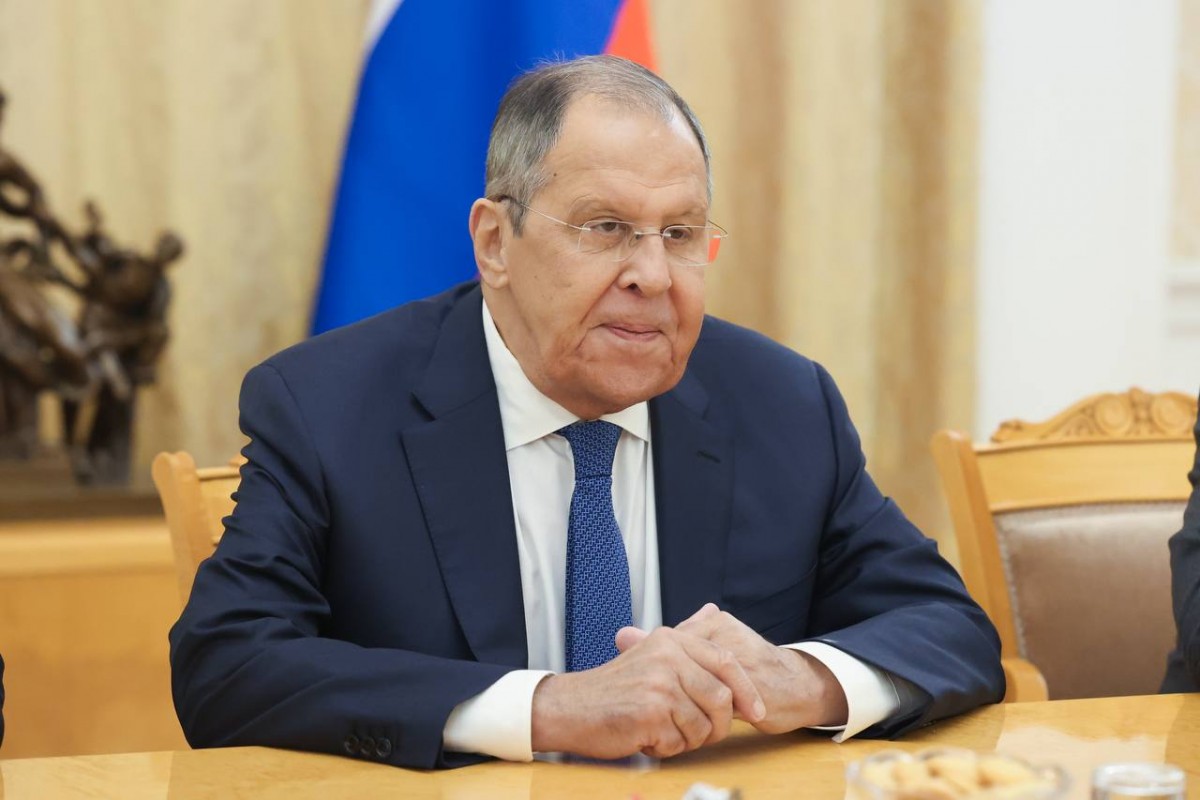 Ngoại trưởng Nga Sergey Lavrov ngày 7/10. Ảnh: Bộ Ngoại giao Nga