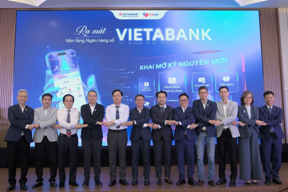 Ngân hàng Việt Á ra mắt nền tảng số, đánh dấu bước tiến trong chuyển đổi số