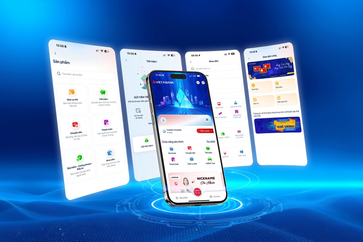 Ngân hàng Việt Á ra mắt nền tảng số, đánh dấu bước tiến trong chuyển đổi số