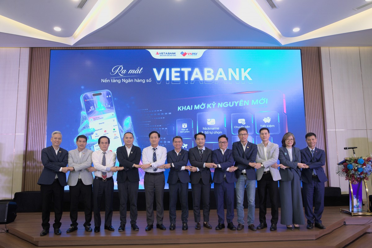 Ngân hàng Việt Á ra mắt nền tảng số, đánh dấu bước tiến trong chuyển đổi số