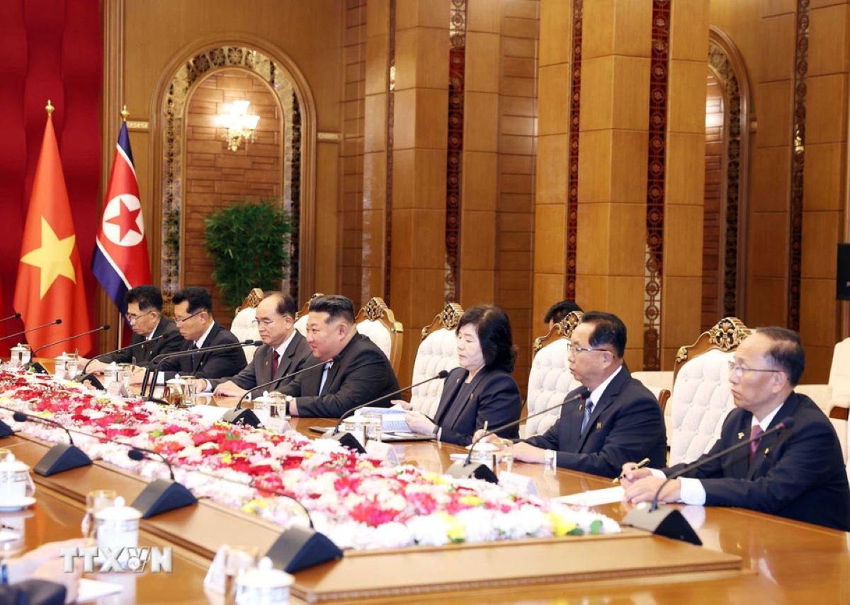 Thúc đẩy quan hệ Việt Nam - Triều Tiên bước vào giai đoạn phát triển mới