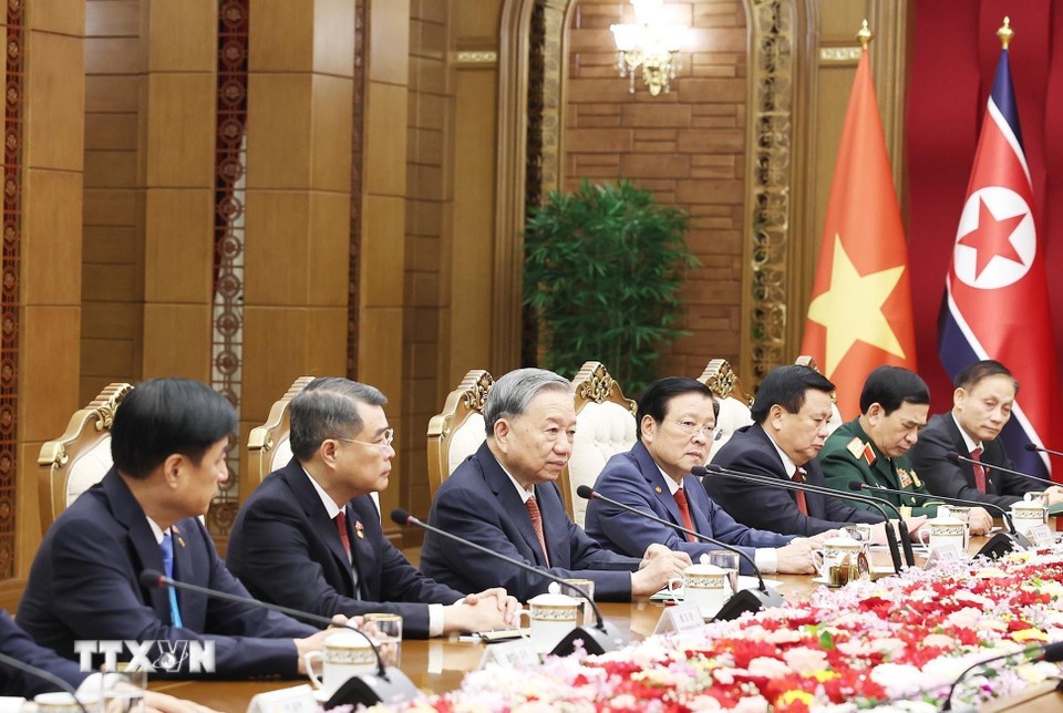 Thúc đẩy quan hệ Việt Nam - Triều Tiên bước vào giai đoạn phát triển mới