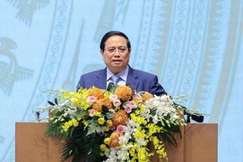 Thủ tướng Chính phủ gặp mặt đại diện doanh nghiệp