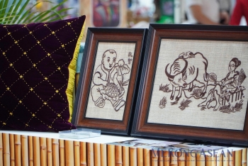 Hàng trăm sản phẩm tiêu biểu quy tụ tại Hội chợ làng nghề 2025