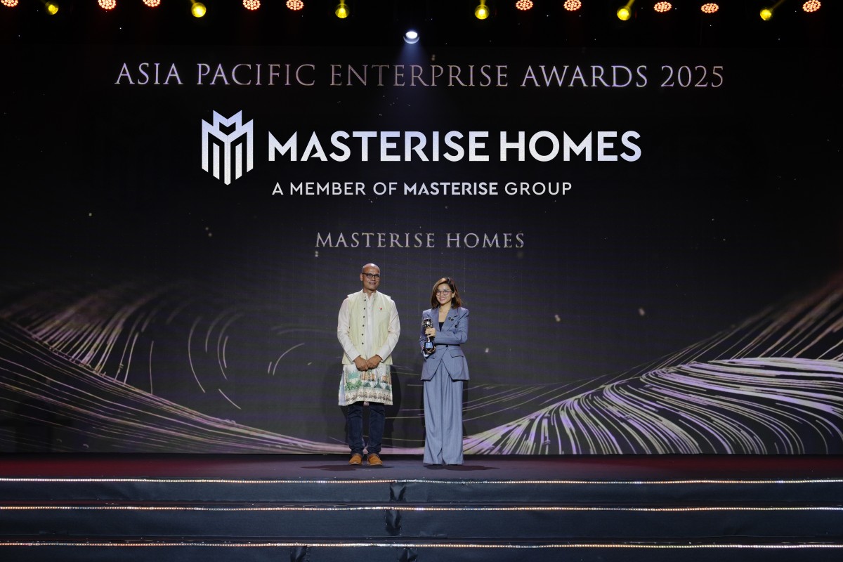 Masterise Group ghi dấu ấn quốc tế với 'chiến thắng kép' tại Asia Enterprise Awards 2025