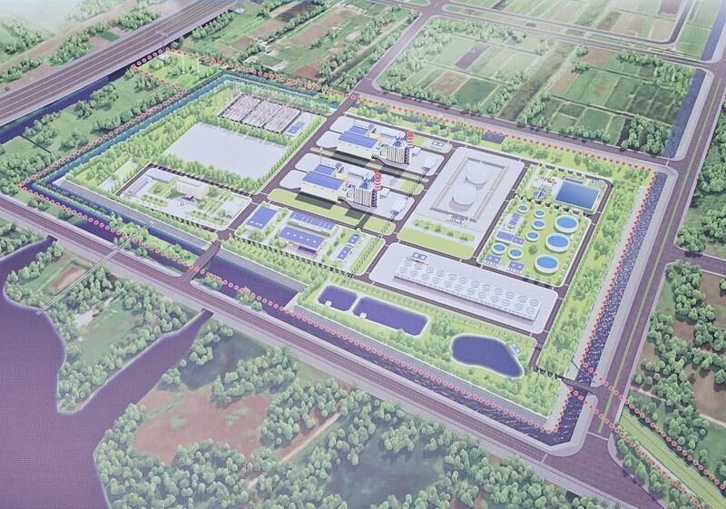 Khởi công dự án Nhà máy nhiệt điện LNG Thái Bình hơn 2,6 tỷ USD