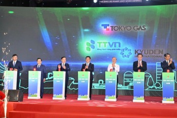 Khởi công dự án Nhà máy nhiệt điện LNG Thái Bình hơn 2,6 tỷ USD