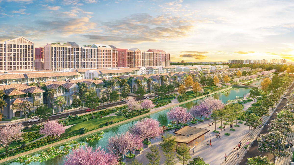 Cư dân Flora Avenue: Sống giữa sắc hoa, sống giữa cân bằng