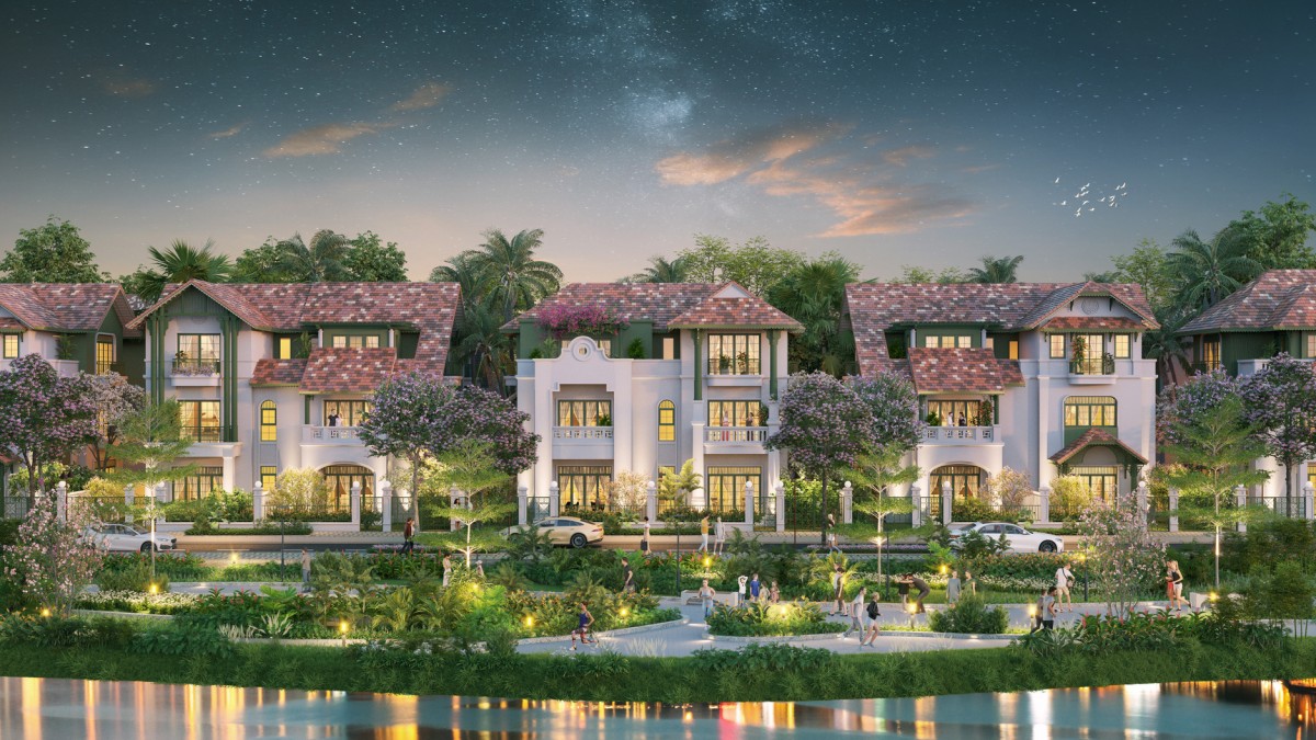 Cư dân Flora Avenue: Sống giữa sắc hoa, sống giữa cân bằng