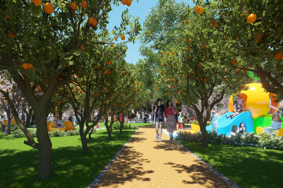 Cư dân Flora Avenue: Sống giữa sắc hoa, sống giữa cân bằng