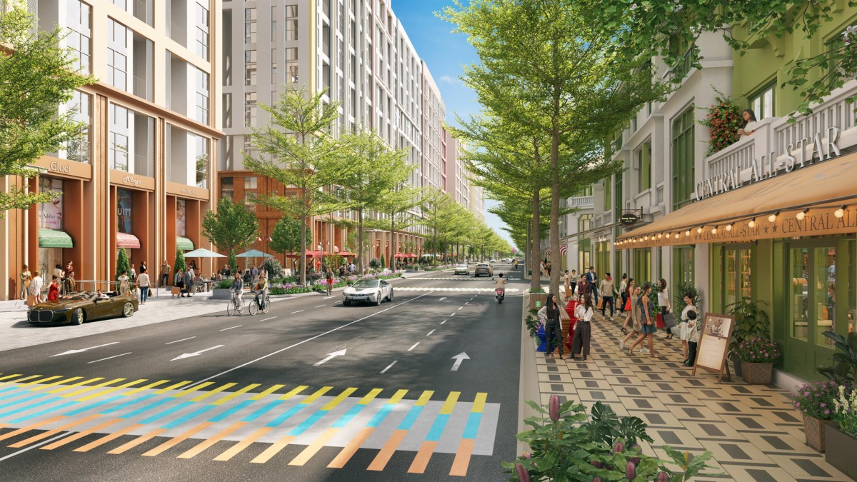 Cư dân Flora Avenue: Sống giữa sắc hoa, sống giữa cân bằng