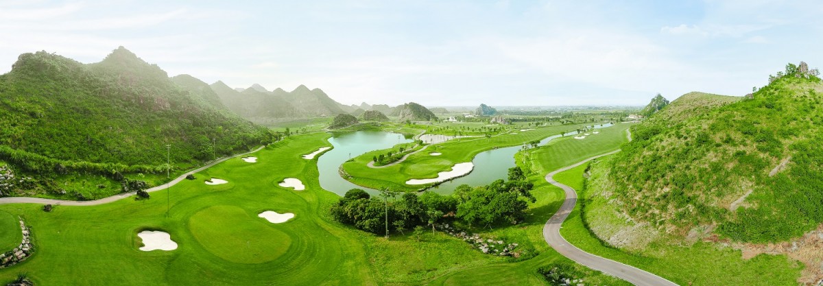 Legend Valley Country Club: Hồi sinh vùng đầm lầy thành 'thiên đường golf' giữa Ninh Bình