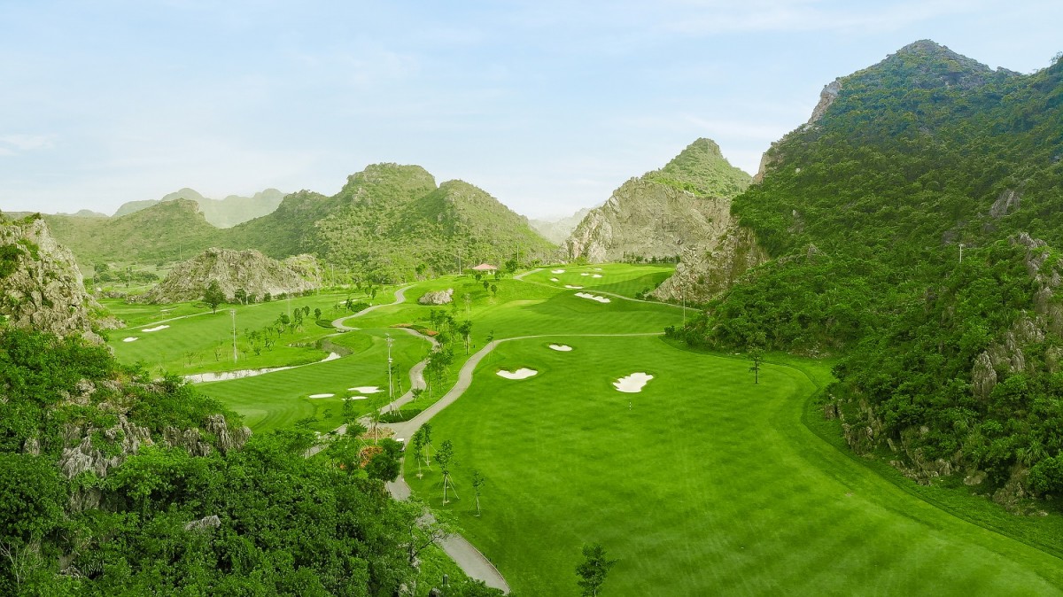 Legend Valley Country Club: Hồi sinh vùng đầm lầy thành 'thiên đường golf' giữa Ninh Bình