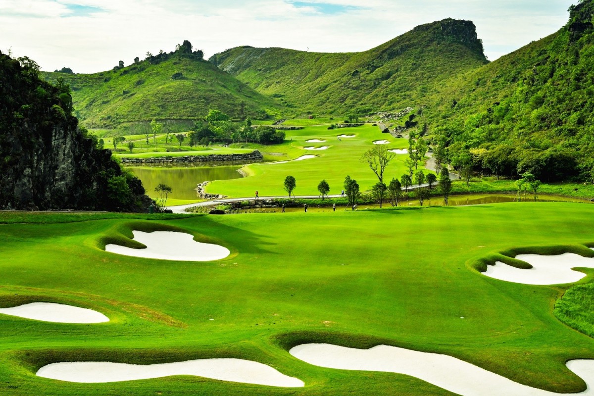 Legend Valley Country Club: Hồi sinh vùng đầm lầy thành 'thiên đường golf' giữa Ninh Bình