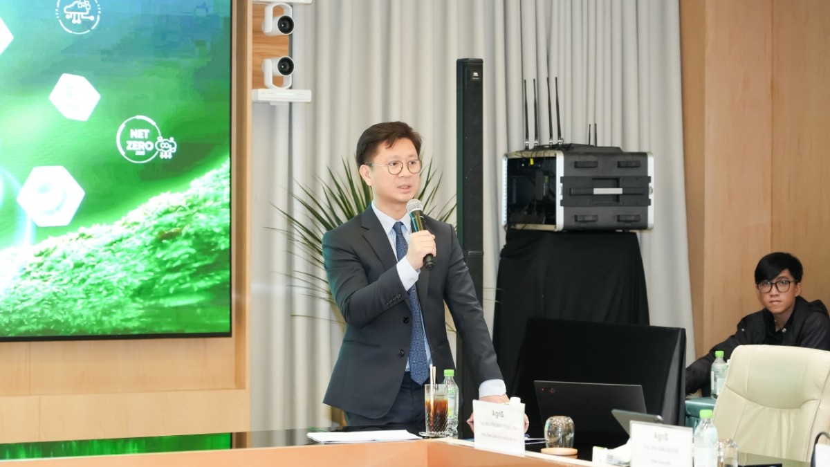 AgriS đối thoại cùng cộng đồng tài chính, thúc đẩy dòng vốn minh bạch cho nông nghiệp