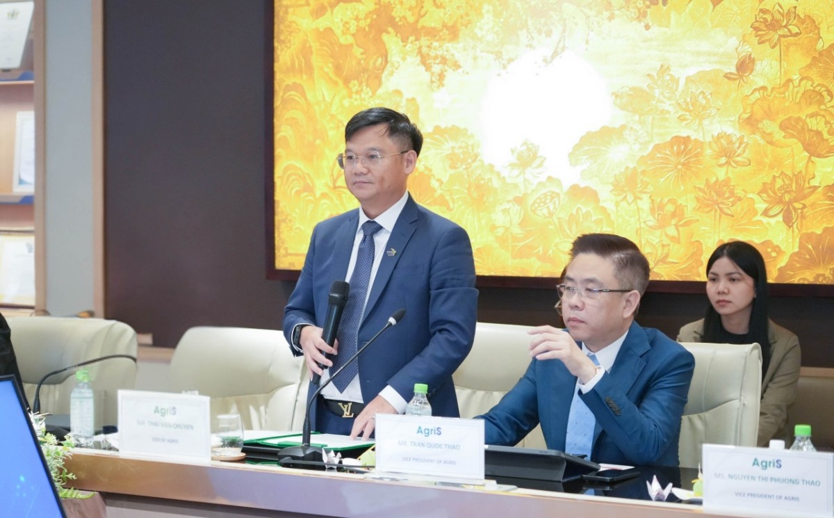 AgriS đối thoại cùng cộng đồng tài chính, thúc đẩy dòng vốn minh bạch cho nông nghiệp