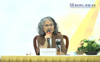 Bà Phạm Minh Hương: 