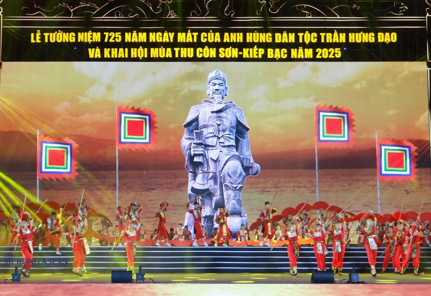 Lễ giỗ Đức Thánh Trần, chuẩn bị khai hội mùa thu Côn Sơn - Kiếp Bạc