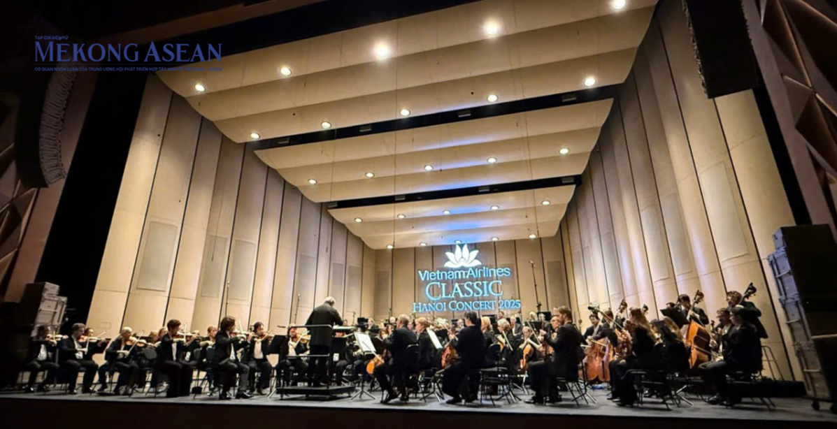 Chương trình Vietnam Airlines Classic-Hanoi Concert 2025 hứa hẹn sẽ là điểm nhấn nghệ thuật giàu cảm xúc cho khán giả Thủ đô trong mùa thu này.