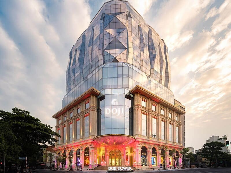 Tập đoàn DOJI liên tiếp được vinh danh những giải thưởng uy tín