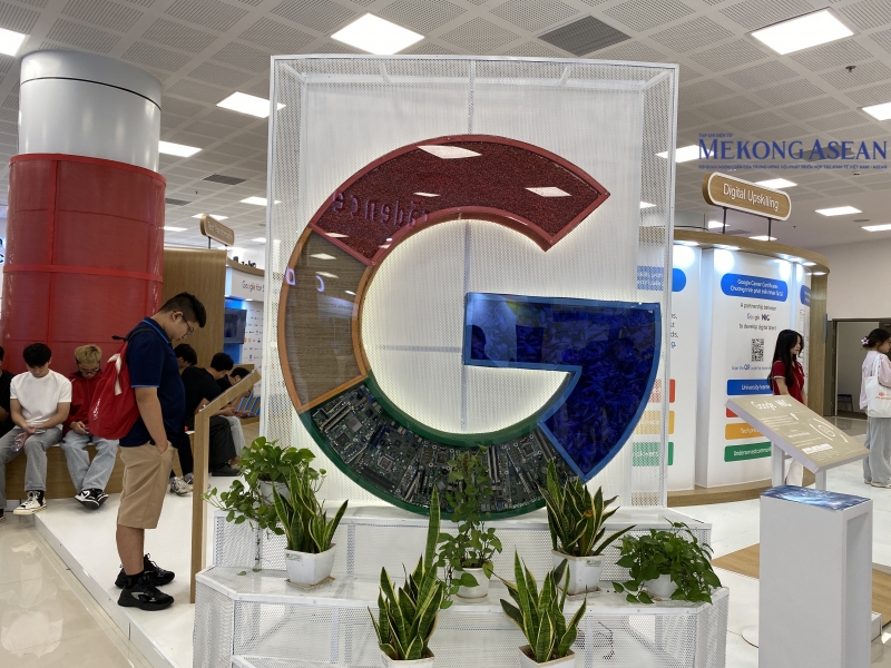 Google ra mắt trợ lý AI cá nhân Gemini Spark tại Việt Nam. Ảnh minh hoạ: Hà Anh/Mekong ASEAN. Google ra mắt trợ lý AI cá nhân Gemini Spark tại Việt Nam. Ảnh minh hoạ: Hà Anh/Mekong ASEAN.