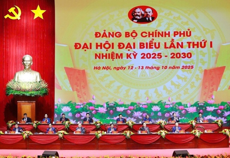 Đại hội Đảng bộ Chính phủ lần I tiến hành phiên trù bị