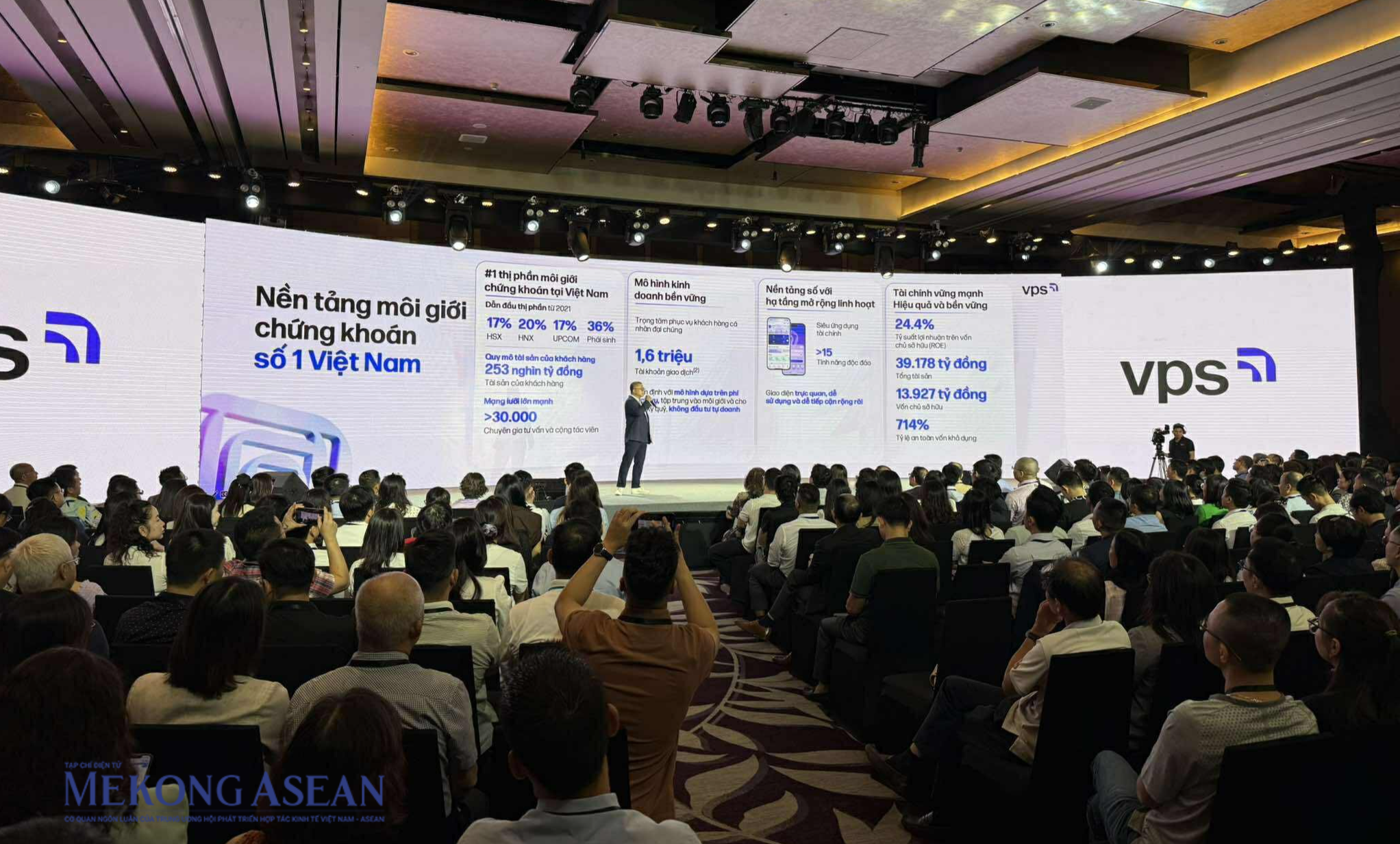 Ông Nguyễn Lâm Dũng: 'VPS không chỉ là một công ty chứng khoán'