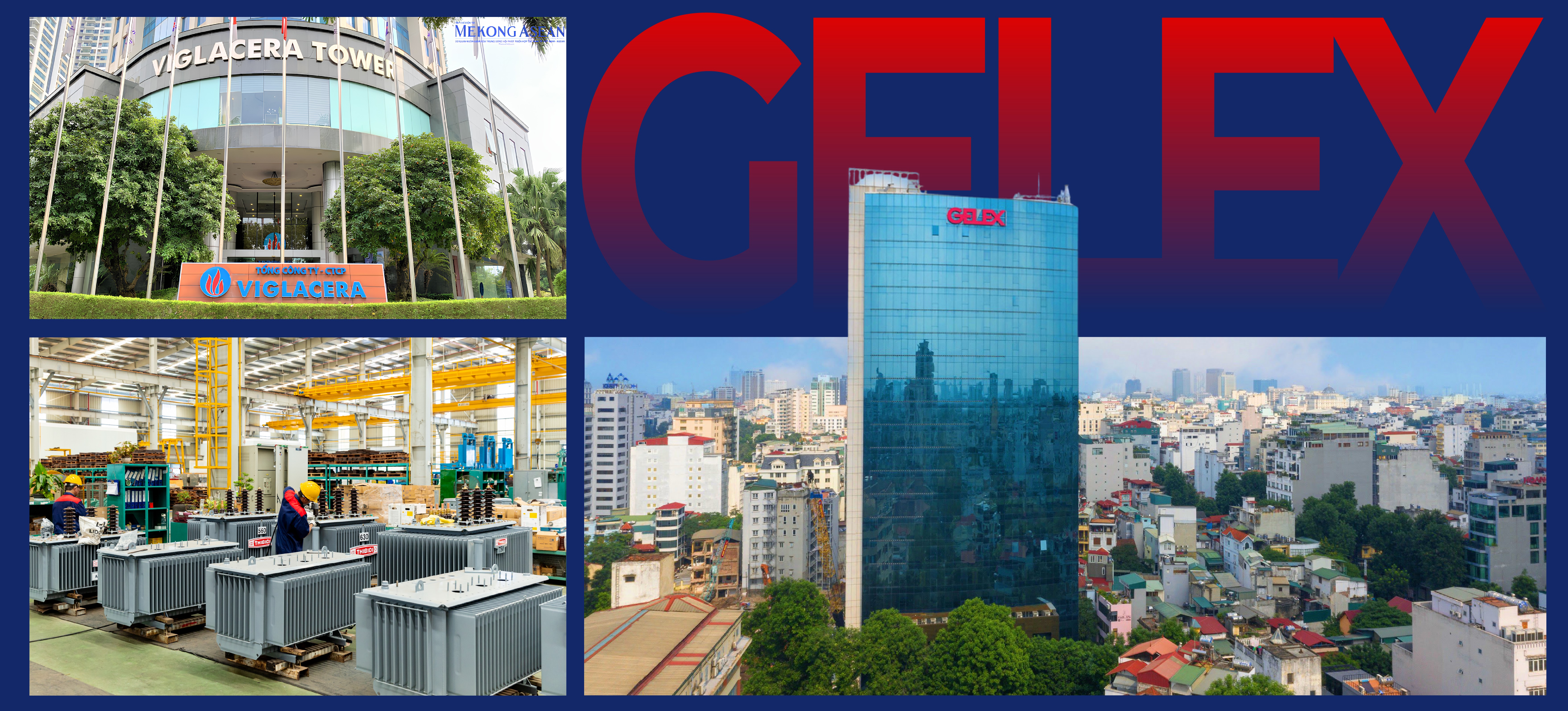 Tập đoàn Gelex: Hành trình bứt phá