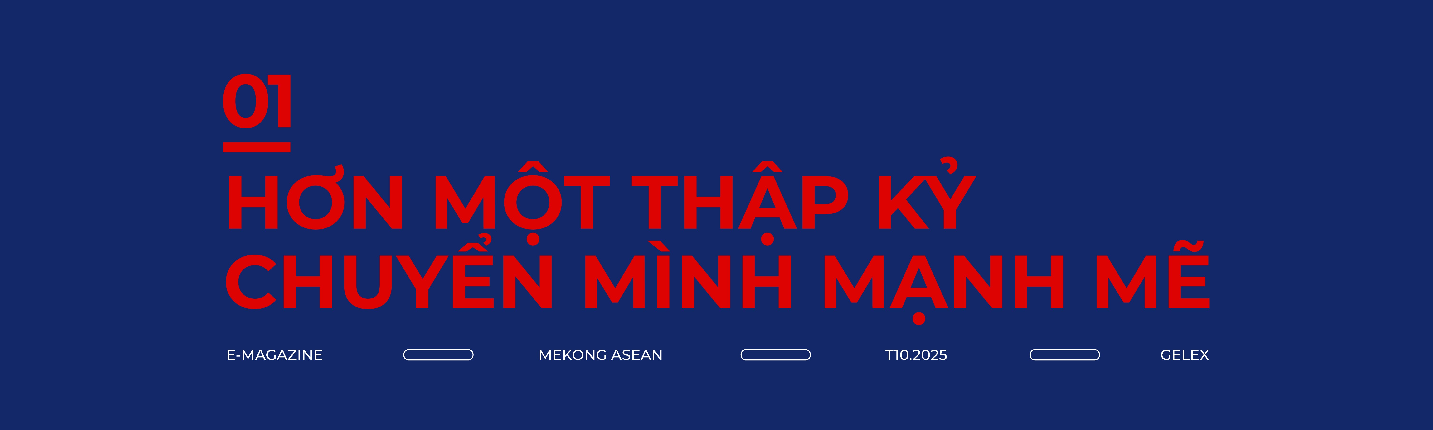 Tập đoàn Gelex: Hành trình bứt phá