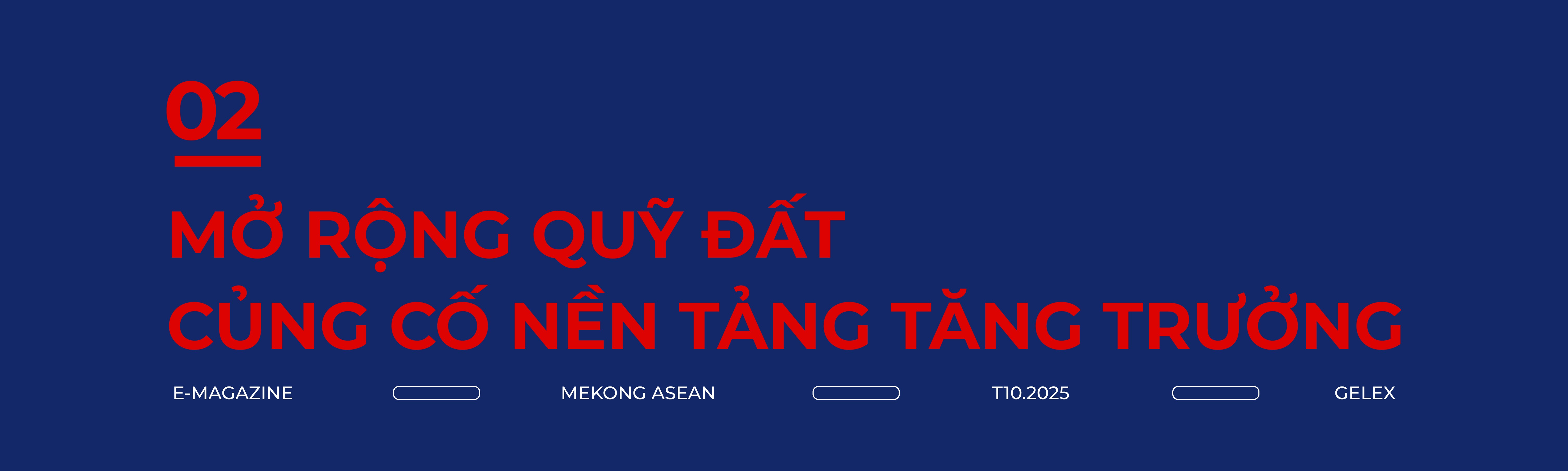 Tập đoàn Gelex: Hành trình bứt phá