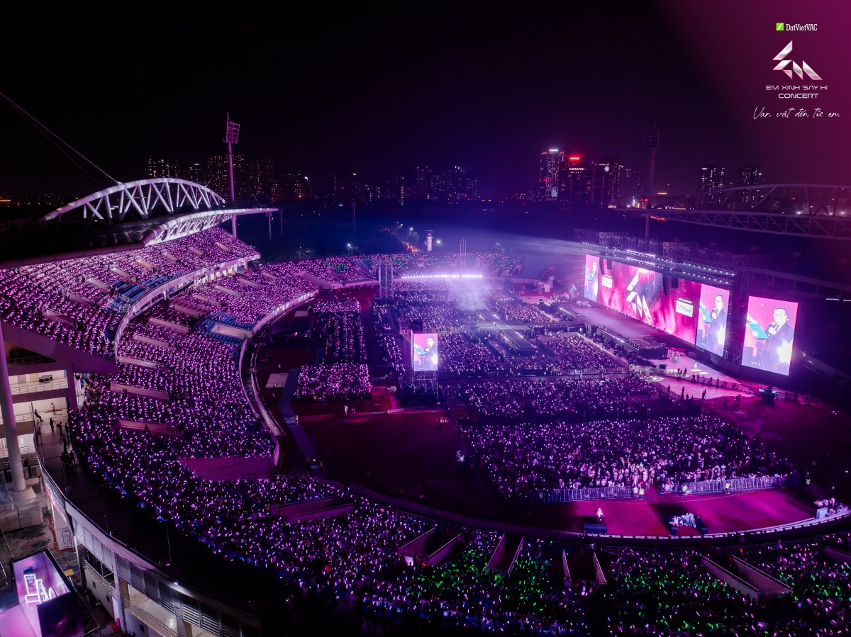 TPBank biến concert thành 'vũ trụ trải nghiệm số' khiến giới trẻ mê mẩn