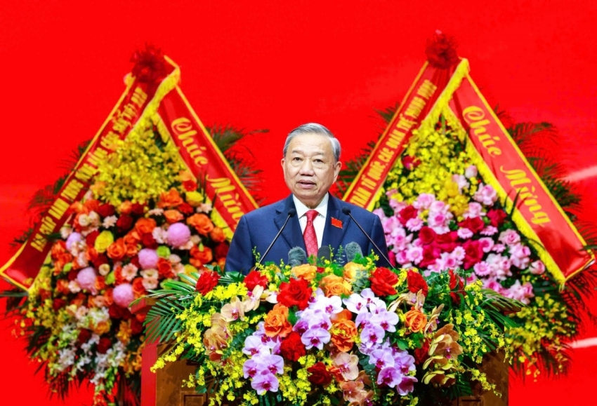 Tổng Bí thư: 'Bây giờ phải bước đều, bước vững chắc vào kỷ nguyên mới'